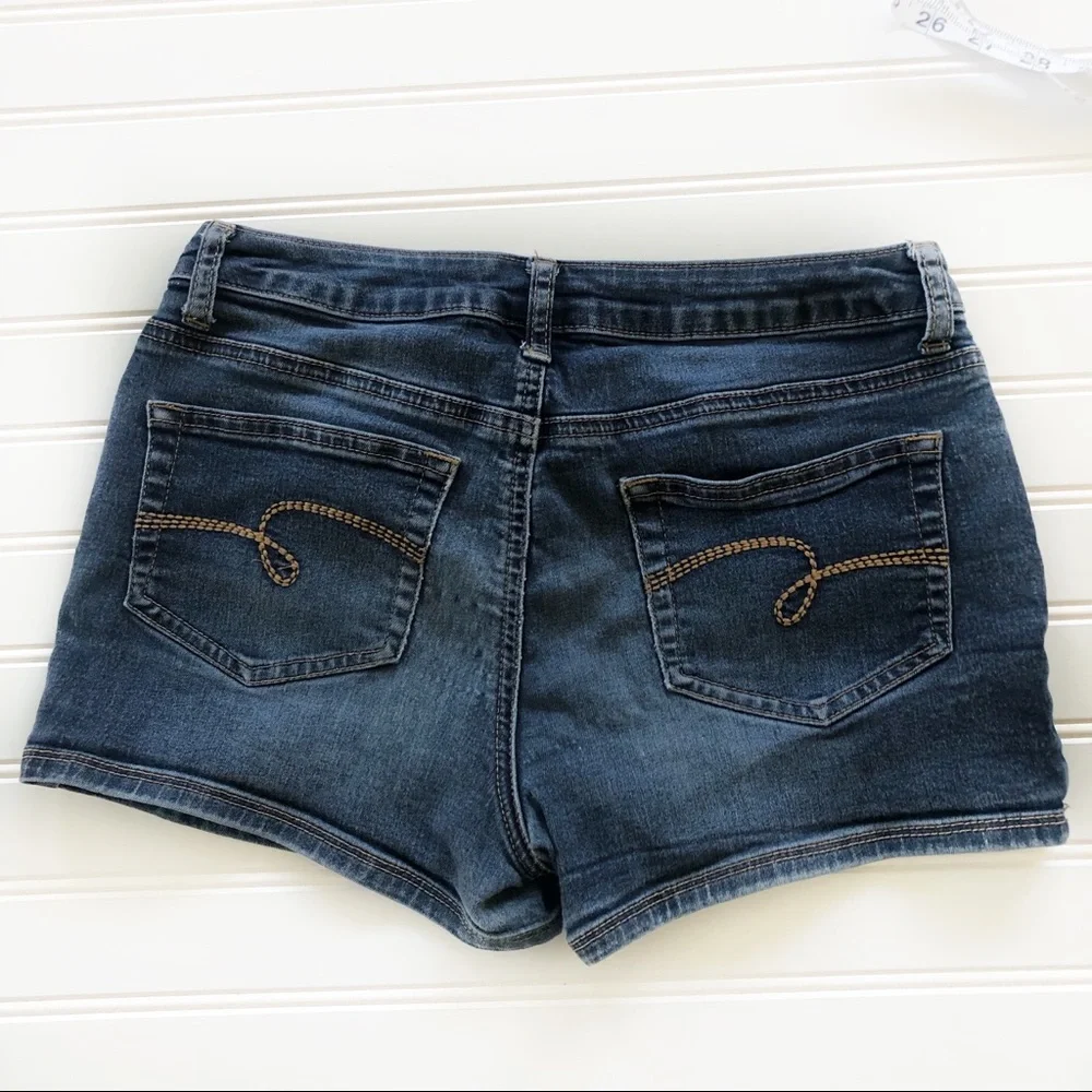 justice Blue‎ Jean women’s shorts Sz 14R